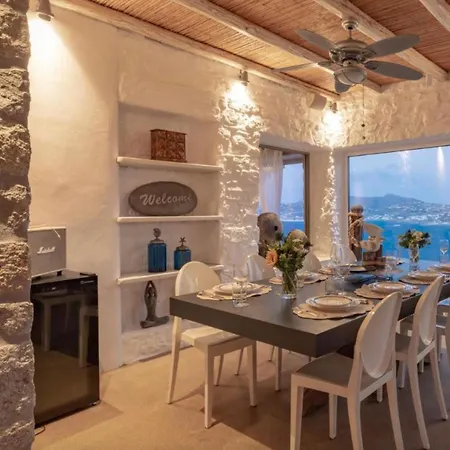 Eden's Embrace Villa Mykonos Town